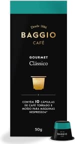 Café Baggio Gourmet - Cápsulas - 10 un