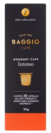 Café Baggio Intenso - Cápsulas - 10 unidades