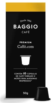 Café Baggio Premium - Cápsulas - 10 un