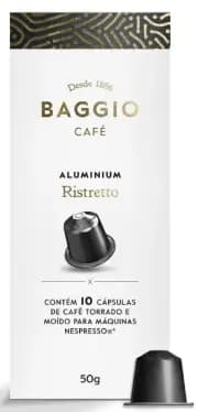 Café Baggio Ristretto - Cápsulas - 10 un