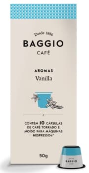 Café Baggio Vanilla - Cápsulas - 10 un