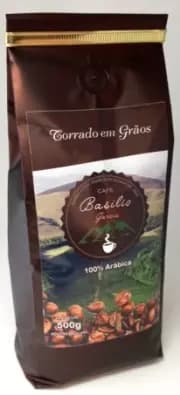 Café Basilio Garcia - Grão - 500g