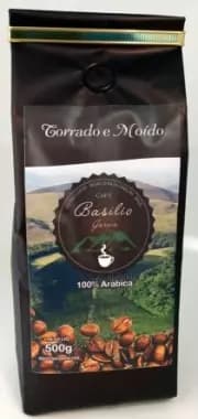 Café Basilio Garcia - Moído - 500g