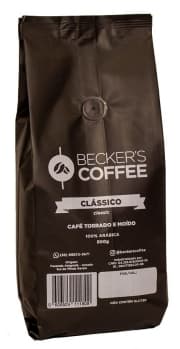 Café Becker's Coffee - Clássico - Moído - 500g