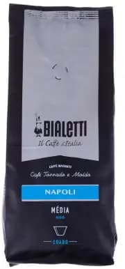Café Bialetti Napoli - Moído Para Coado - 500g