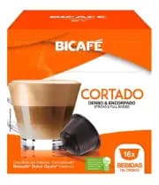 Café Bicafé - Cortado - cápsulas - 16 un