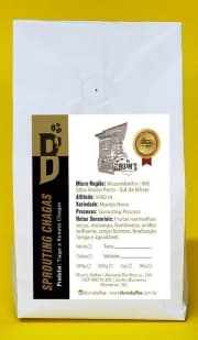 Café Blum's Kaffee - Sprouting Chagas - Para Prensa Francesa - 250g