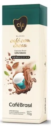 Café Brasil - Cacau - Cápsulas - 10 un