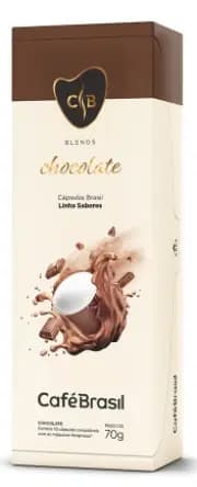 Café Brasil - Chocolate - Cápsulas - 10 un
