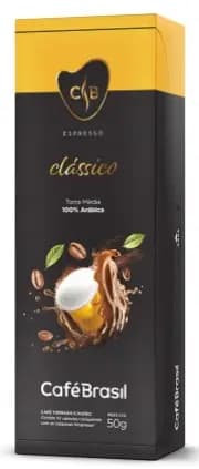 Café Brasil - Clássico - Cápsulas - 10 un