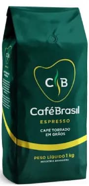 Café Brasil - Espresso - Grãos - 1kg
