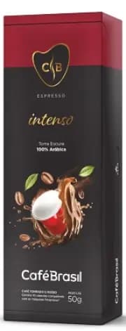 Café Brasil - Intenso e Aveludado - Cápsulas - 10 un