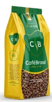 Café Brasil - Long Life - Moído - 500g