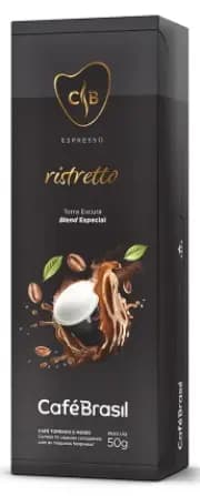 Café Brasil - Ristretto - Cápsulas - 10 un