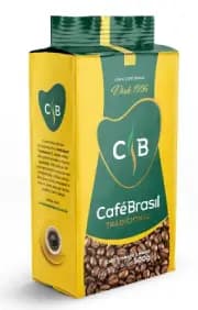 Café Brasil -Tradicional - Vácuo - Moído - 500g