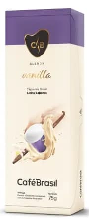 Café Brasil - Vanilla - Cápsulas - 10 un