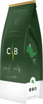 Café Brasil - Verde Mogiana - Moído - 250g