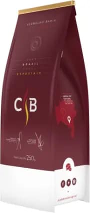 Café Brasil - Vermelho Bahia - Moído - 250g