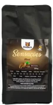 Café Brasitalia - Catuaí Amarelo - Sensações - Blend - Moído Para Prensa Francesa - 250g