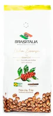 Café Brasitalia - Essencial - Pai - Moído Para Cafeteira Italiana - 1Kg