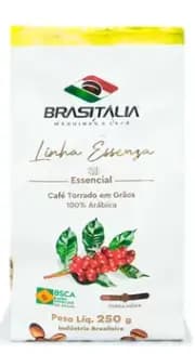 Café Brasitalia - Essencial - Pai - Moido Para Cafeteira Italiana - 250g