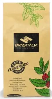 Café Brasitália - Fermentado UNICO - Grãos - 400g