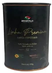Café Brasitália Micrloete - Premium - Topázio - Moído Para Pano - 250g