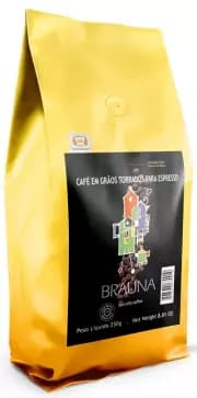 Café Braúna - Espresso - Grão - 250g