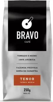 Café Bravo Gourmet Tenor - Moído - 250g