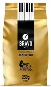 Café Bravo - Maestro - Moído - 250g
