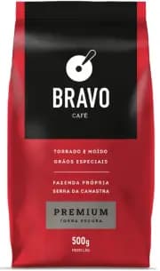 Café Bravo Premium - Moído - 500g