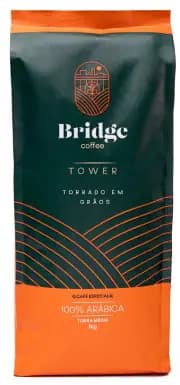 Café Bridge - Especial Arábico - Grãos - 1kg