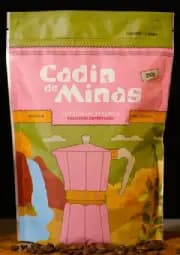 Café Cadin De Minas Torradin - Grãos - 250g