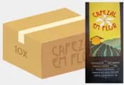 Café Cafezal Em Flor - Fermentado Da Marvada - Moído - 10 Caixas De 250g