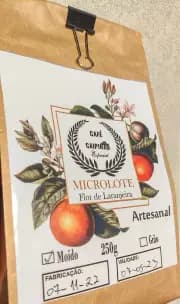 Café Caipirão Especial Microlote Flor de Laranjeira - Grãos - 250g