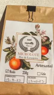 Café Caipirão Especial Microlote Flor de Laranjeira - Moído - 250g