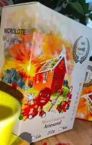 Café Caipirão Microlote Moca Caramelo - Moído - 200g