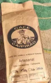 Café Caipirão Tradicional - Grãos - 250g