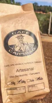 Café Caipirão Tradicional - Moído - 250g