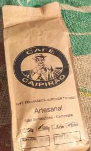 Café Caipirão Tradicional - Moído - 500g