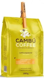 Café Cambú Equilibrado - Grãos - 250g