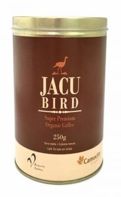 Café Camocim Jacu - Lata - Moído - 250g