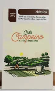 Café Campeiro Clássico - Grãos - 200g