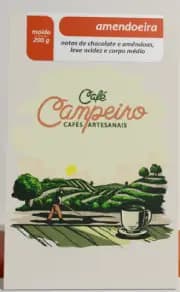 Café Campeiro - Edições Amendoeira - Máquina Espresso - Moído Fina - 200g