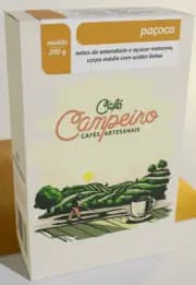 Café Campeiro - Edições Paçoca - Maquina Espresso - Moído Fina - 200g