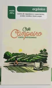 Café Campeiro Orgânico - Grãos - 200g