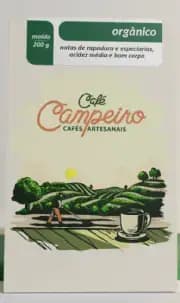 Café Campeiro Orgânico - Para V60 - Moído Média - 200g