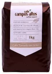 Café Campos Altos - Especial - Grão - 1kg