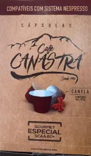 Café Canastra Canela - Cápsulas - 10 un