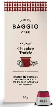 Café Baggio Aromas Chocolate Trufado - 10 Unidades